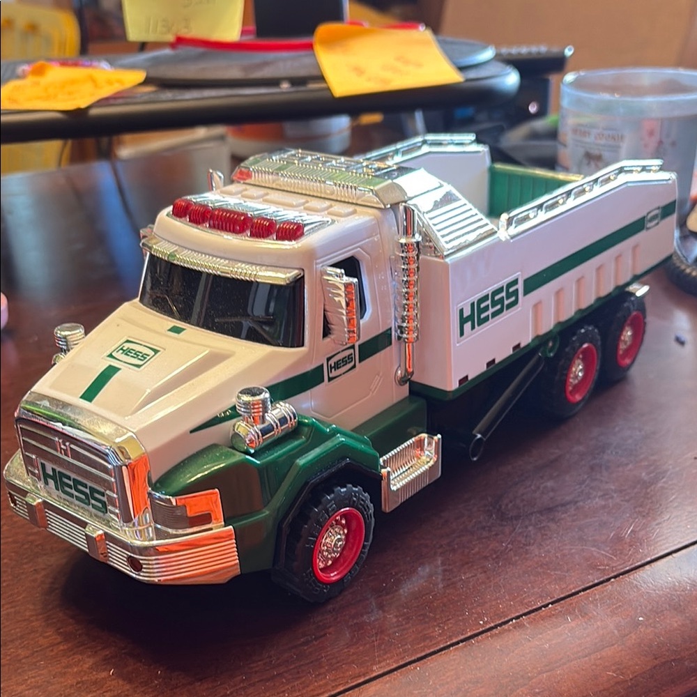 Green and White Hess Toy Vehicles Collection - Picture 3 of 6